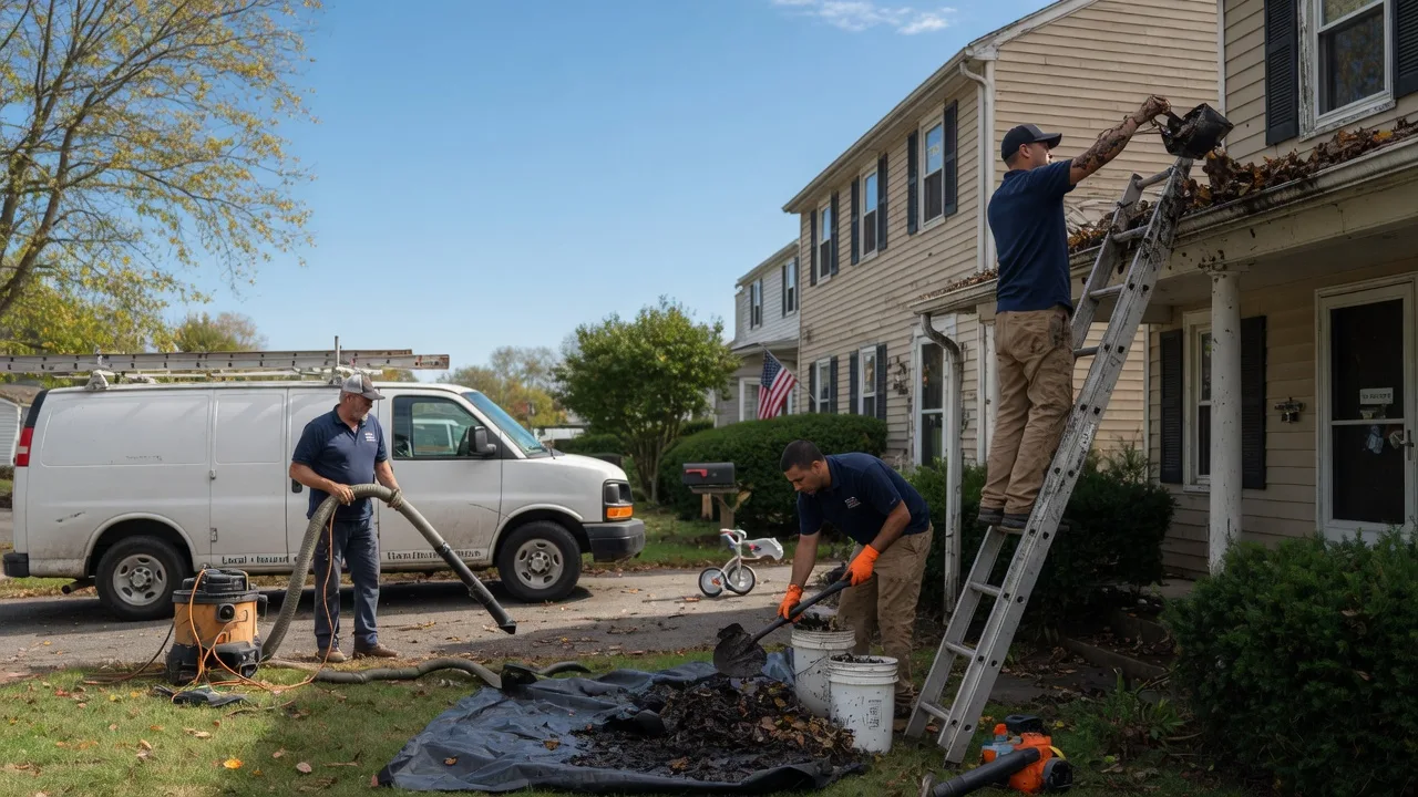 Gutter Installation in Pompton Lakes, NJ near me