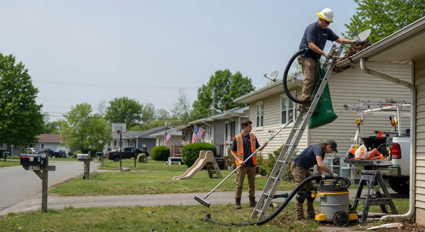 Gutter Installation in Pompton Lakes, NJ near me